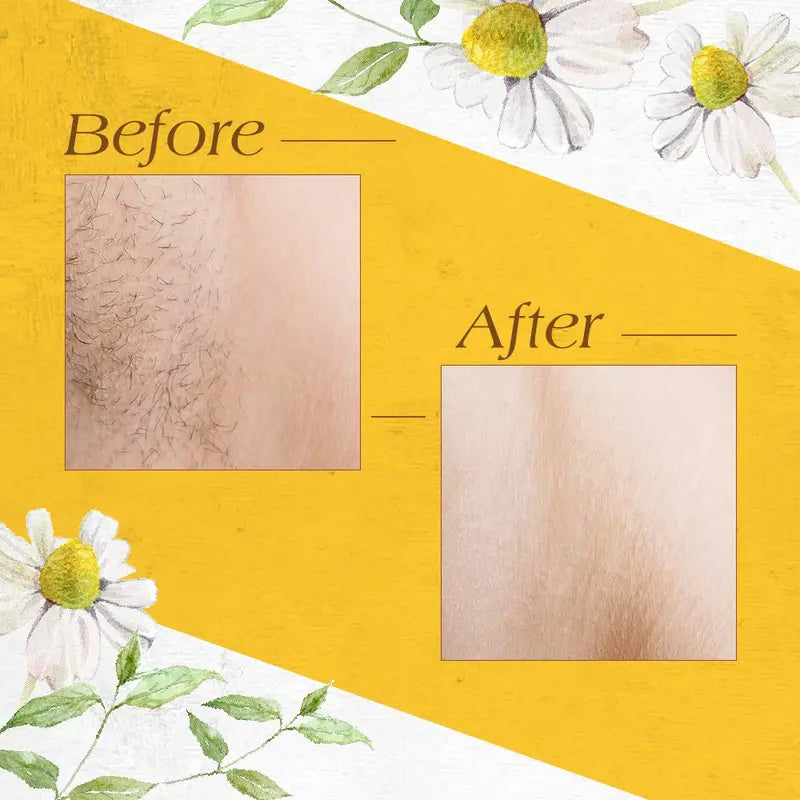 GIGI AND MAX Creme Wax, Soothing Cream for Sensitive Skin with Glycerin, Gentle Face & Body Care Hair Removal at Home, 14 oz, Facial Hair Remover, At Home Hair Removal, Body Waxing, Hairremovalcream