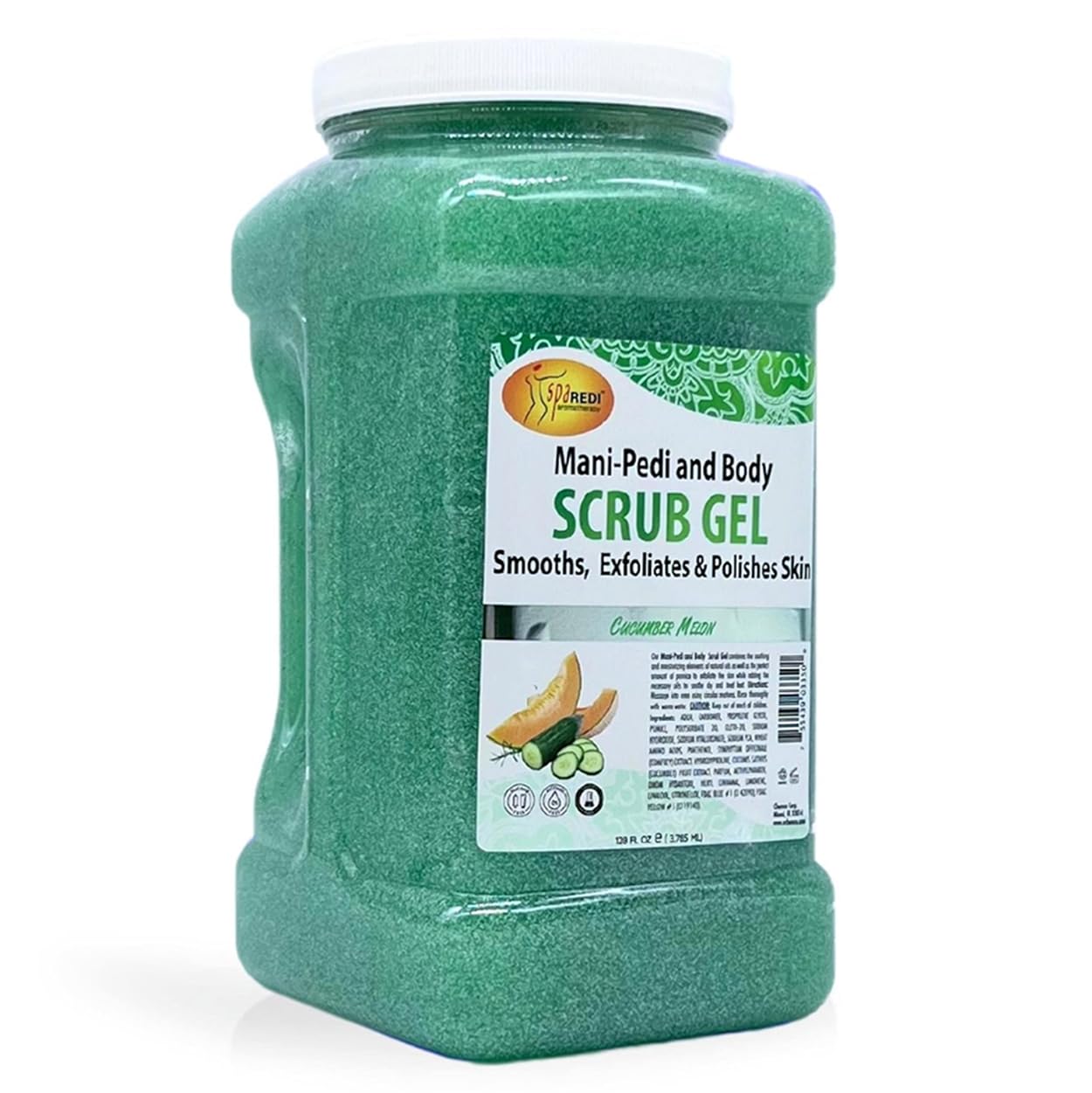 SPA REDI Scrub Gel Cucumber Lemon