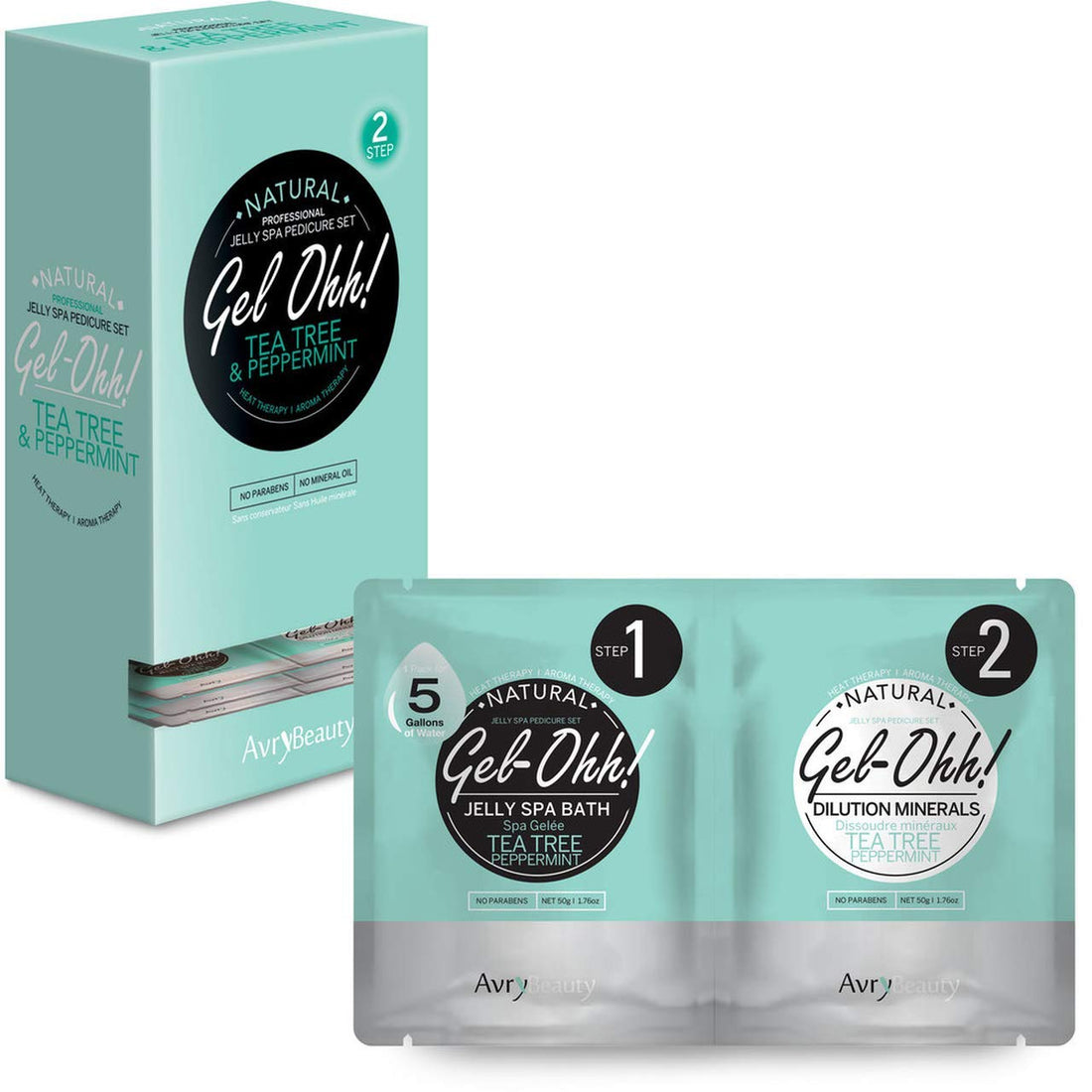 Gel-Ohh! Jelly Spa Bath Tea Tree