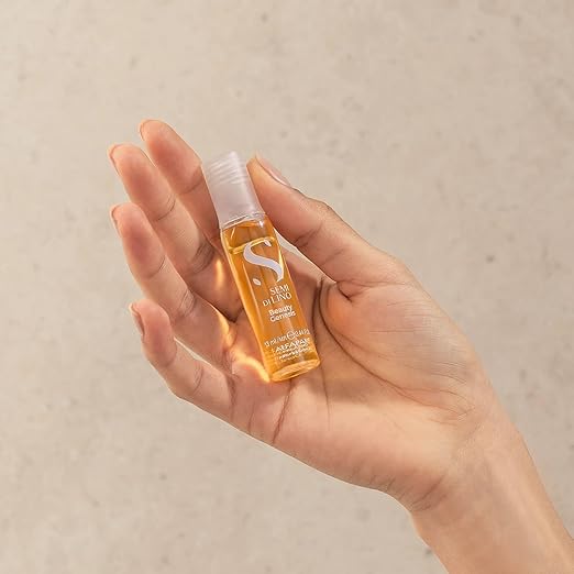 Alfaparf Milano Semi di Lino Sublime Cellula Madre Beauty Genesis Vials - Argan Ampoules for Radiant and Healthy Hair - Protects Color - Adds Shine (12 Vials / 0.44 fl. oz. each)