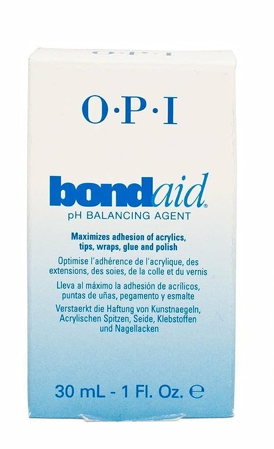 OPI Bond Aid pH Balancing Agent – Nail Dehydrator for Acrylic & Gel