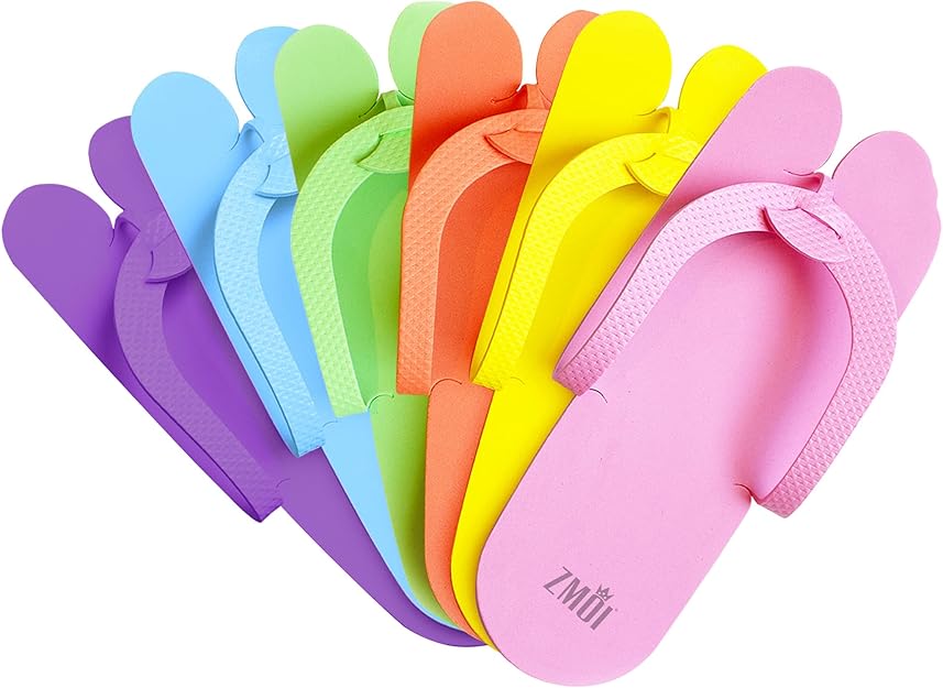 Pedicure Slippers 12 pairs