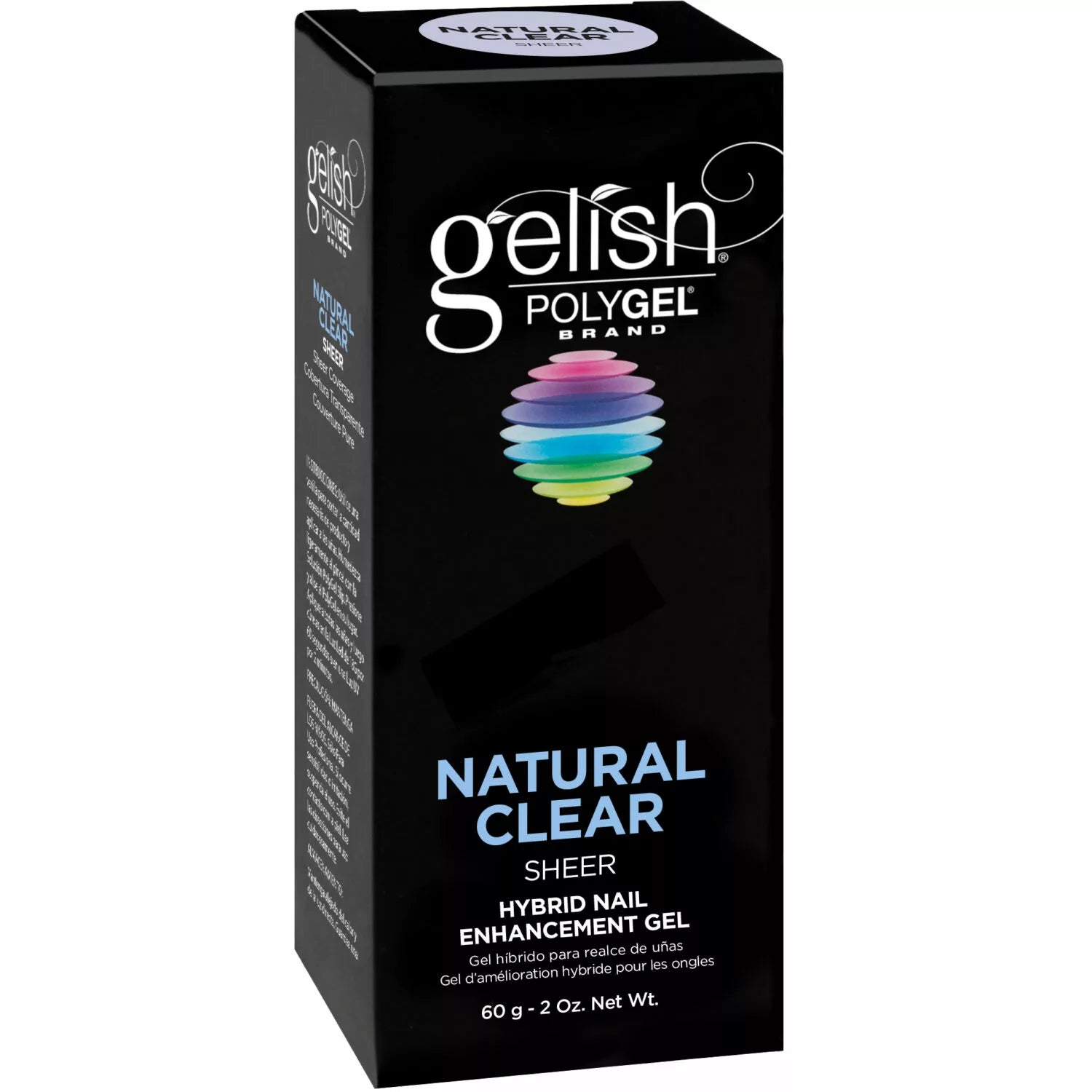 Gelish PolyGel Natural Clear