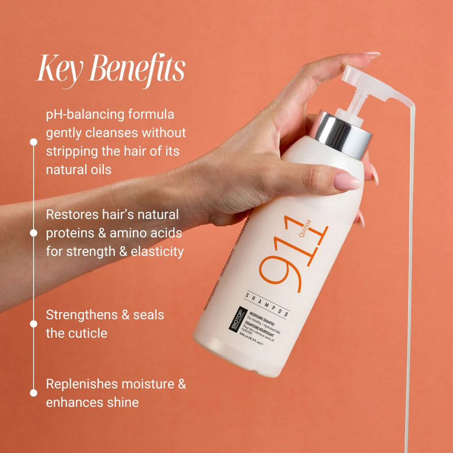 911 Quinoa Shampoo