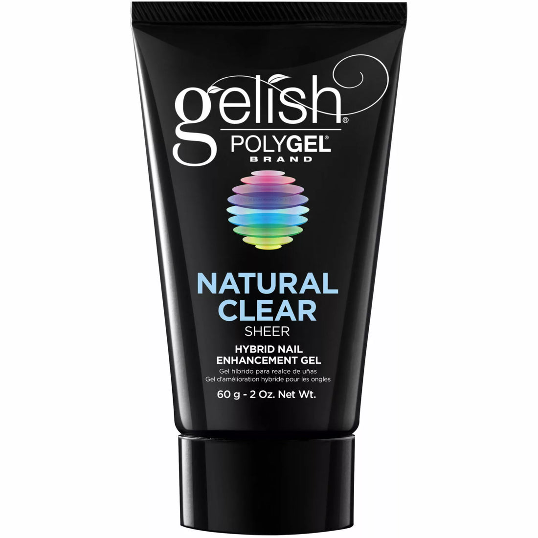 Gelish PolyGel Natural Clear
