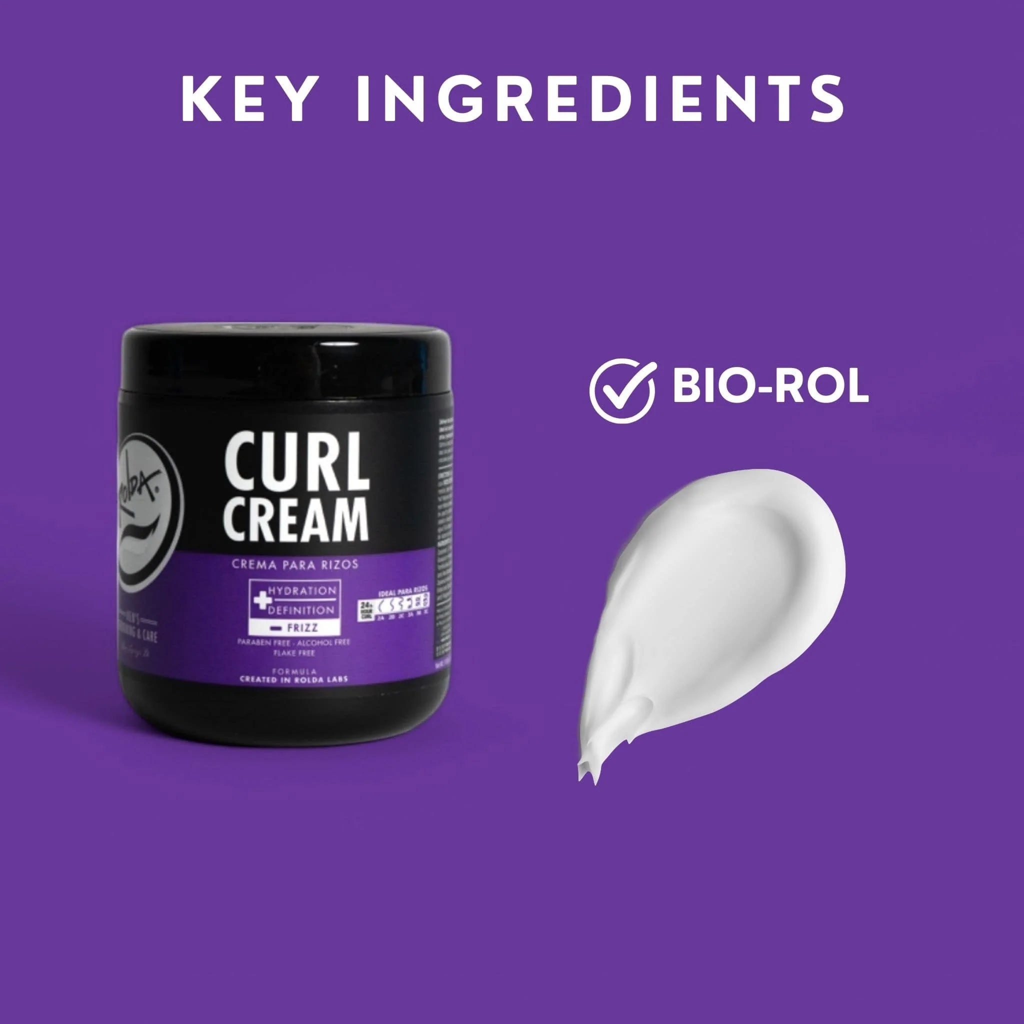 Rolda - Hair Curl Defining Cream 35oz