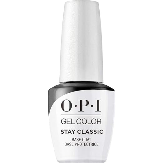 OPI GEL Base Coat Stay classic