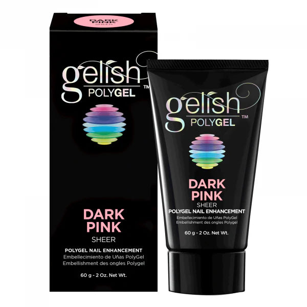 Gelish PolyGel Dark Pink