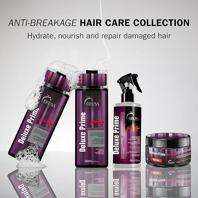 Truss Deluxe Prime + Shampoo