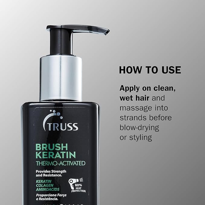 Truss Brush Keratin