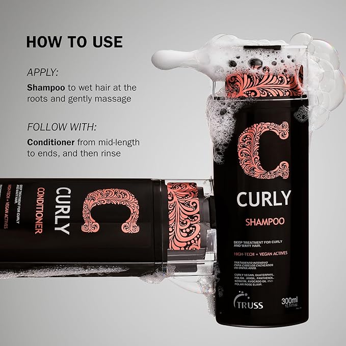 Truss Curly Shampoo