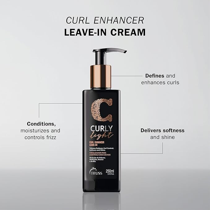 Truss Curly Light Leave-In