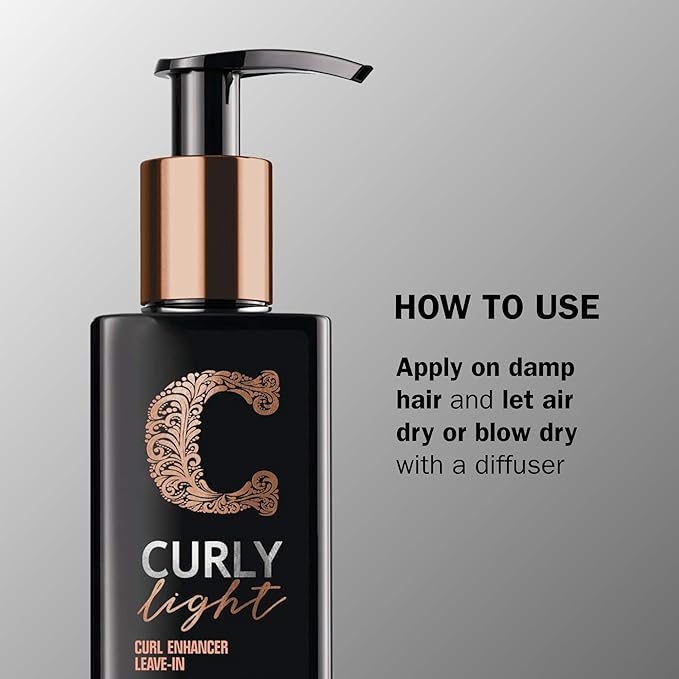 Truss Curly Light Leave-In