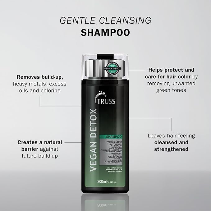 Truss Vegan Detox Shampoo