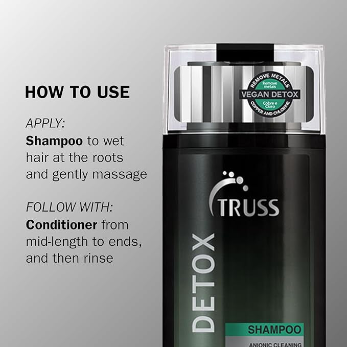 Truss Vegan Detox Shampoo
