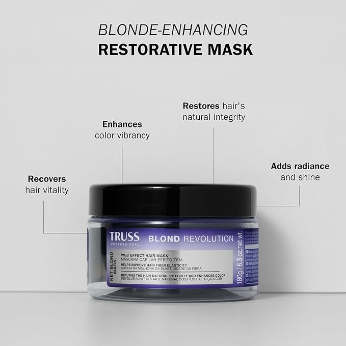 Truss Blond Revolution Net Blond Hair Mask