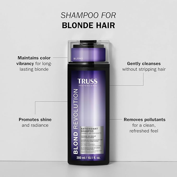 Truss Blond Revolution Blonde Shampoo