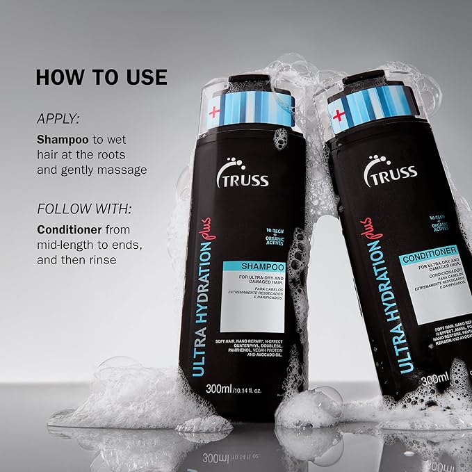 Truss Ultra Hydration + Shampoo