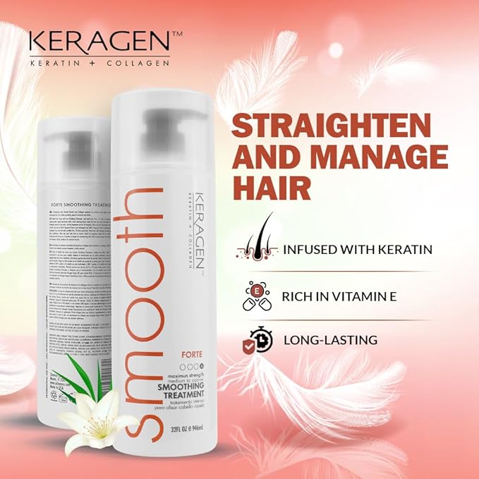 Keragen Smoothing Treatment Forte
