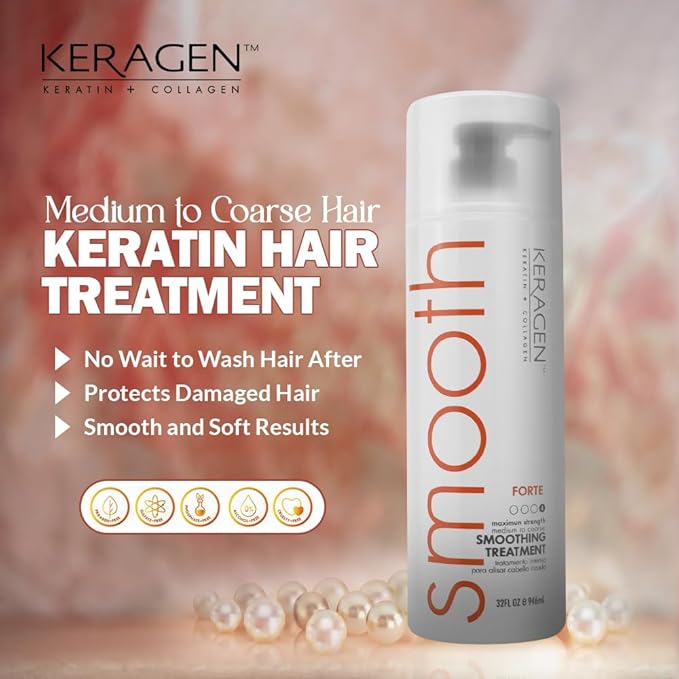 Keragen Smoothing Treatment Forte