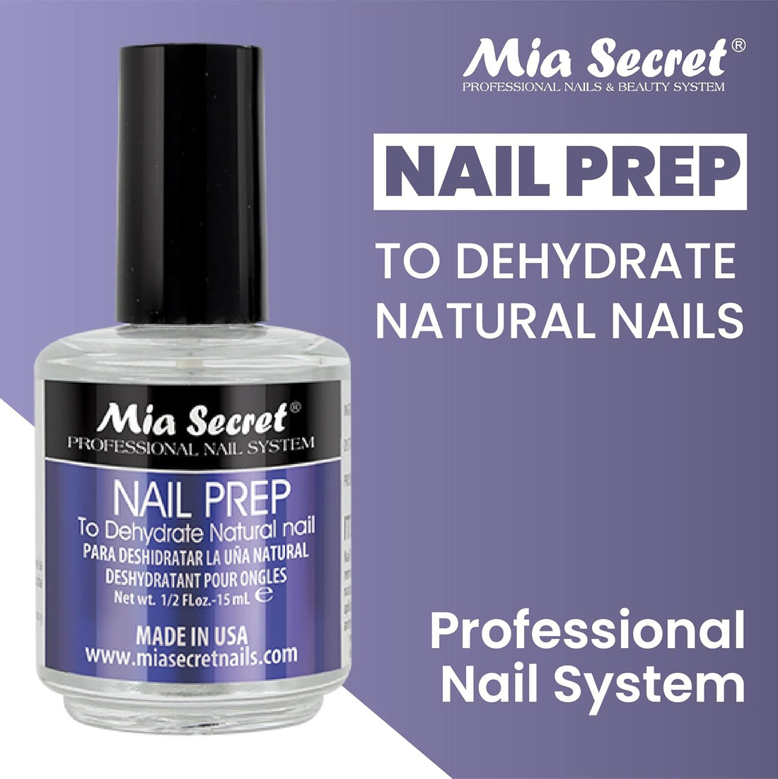 Mia Secret Nail Prep 15ml