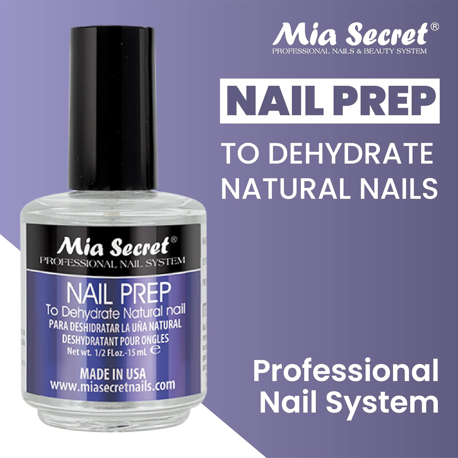 Mia Secret Nail Prep 15ml