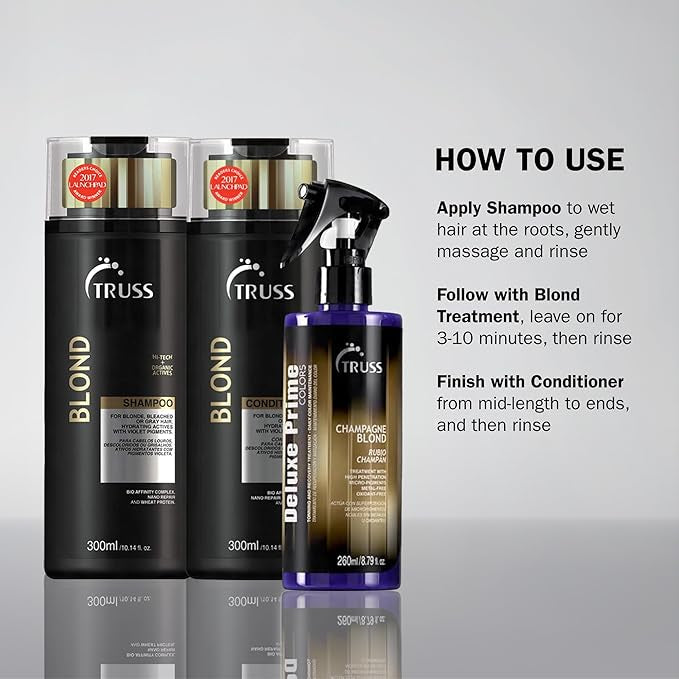 TRUSS Deluxe Prime Champagne Blond