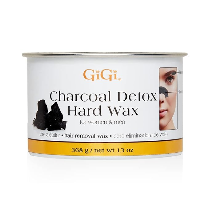 GiGi Charcoal Infused Detox Hard Wax