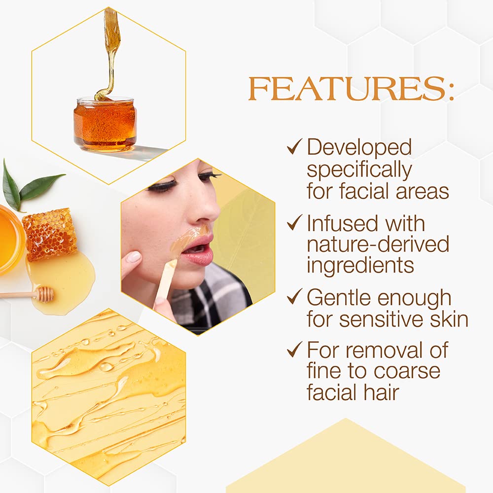 GiGi Facial Honee Wax