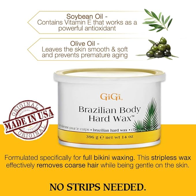 GiGi Brazilian Body Hard Wax