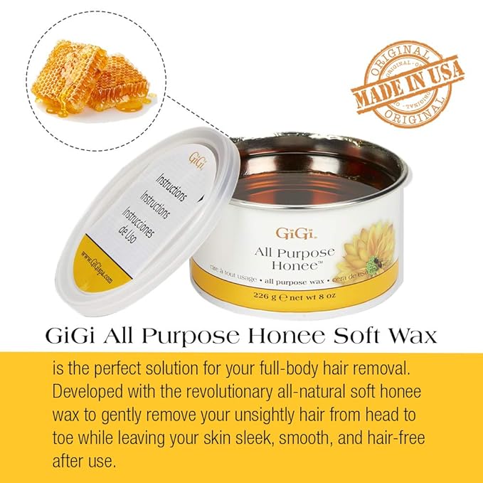 GiGi All Purpose Honee Wax