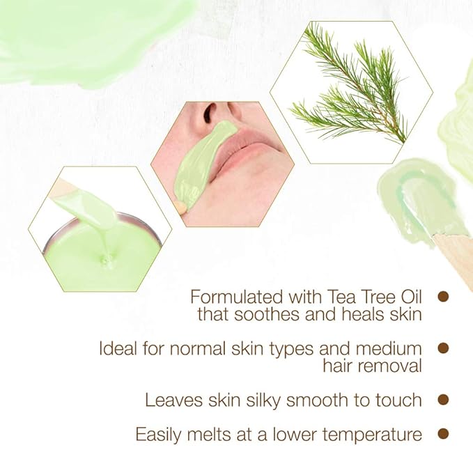 GiGi Tea Tree Crème Wax