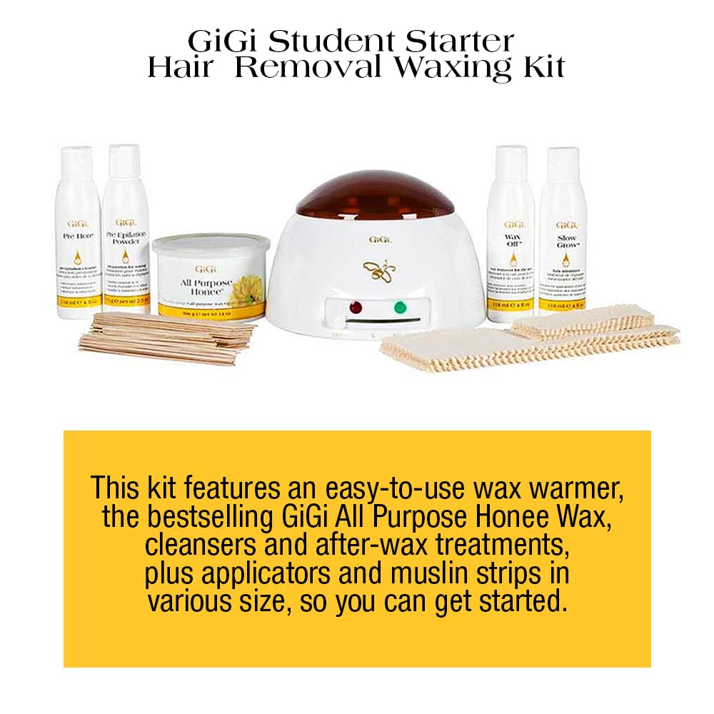 GiGi Student Starter Waxing Kit