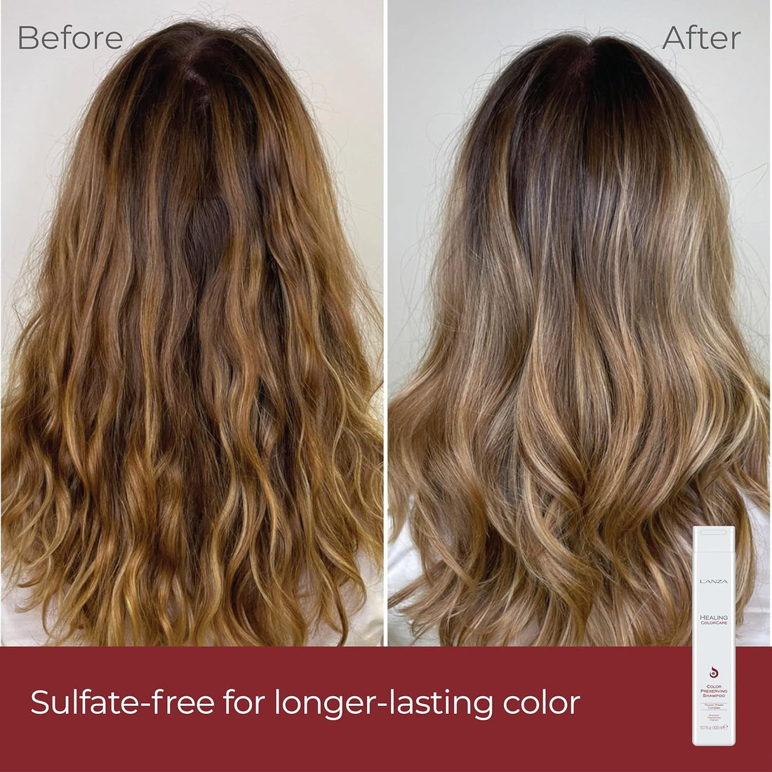 LANZA Healing Color Care Preserving Shampoo 10oz