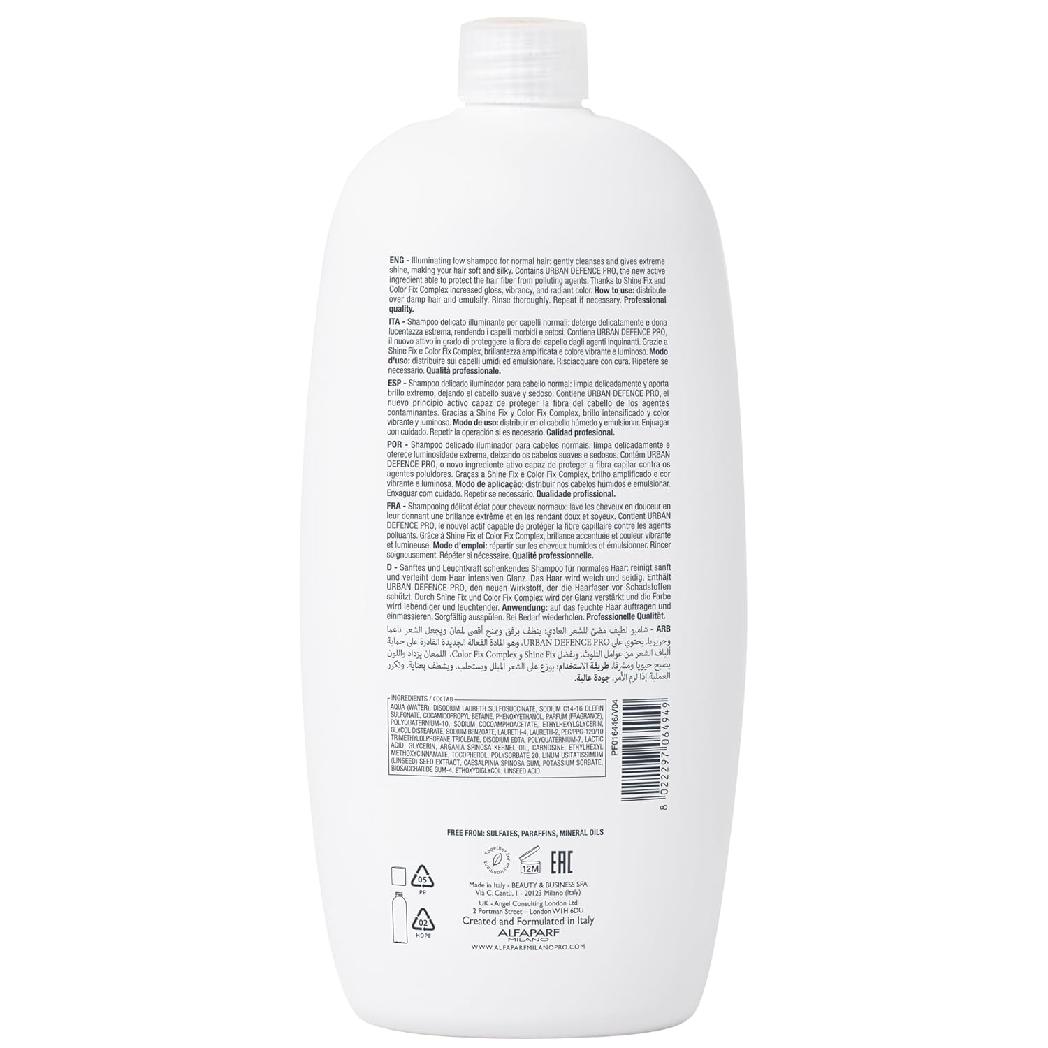 Alfaparf Semi Di Lino illuminating Shampoo 33oz