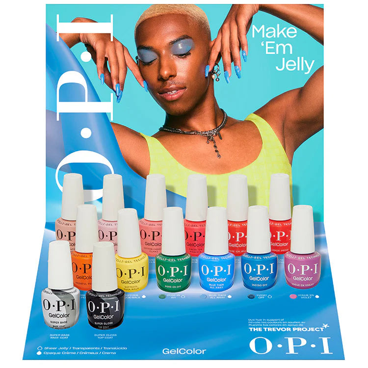 Opi Make ‘Em Jelly Collection Gel & Lacquer