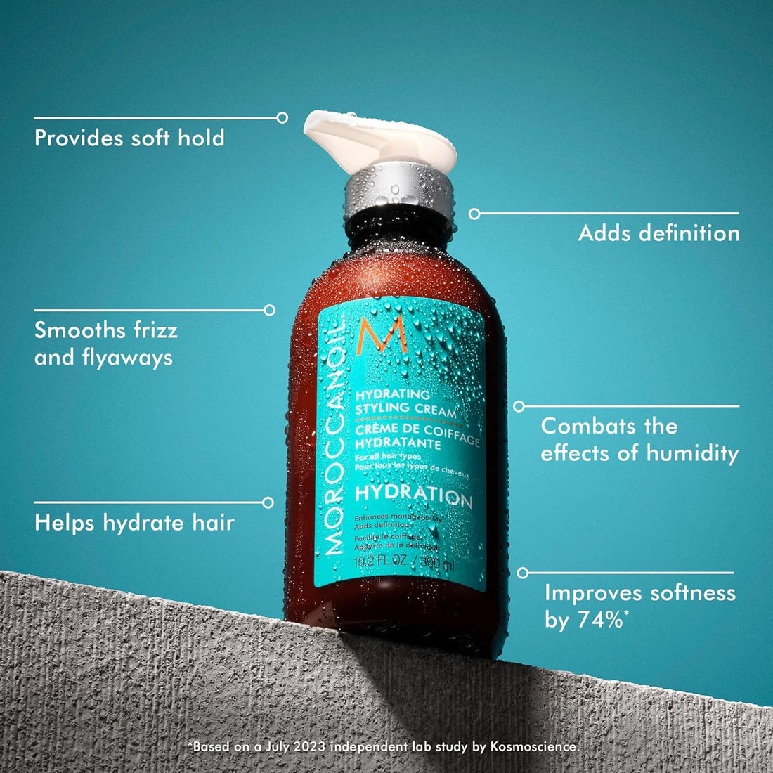 Moroccan Oil Hydrating Styling Creamn