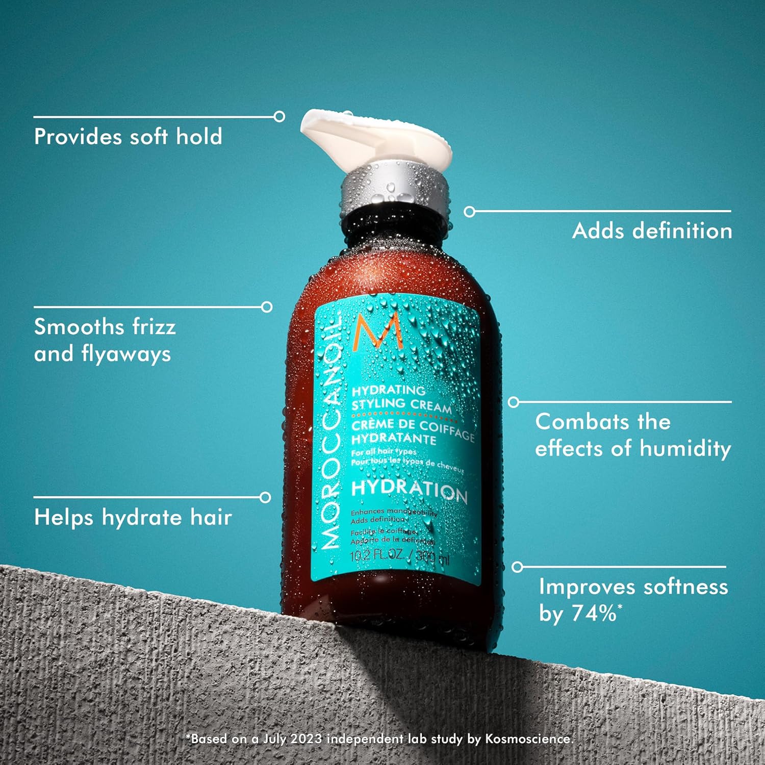 Moroccan Oil Hydrating Styling Creamn