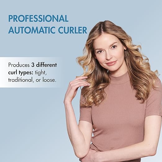 Babyliss Pro Automatic Curler Miracurl 3in1