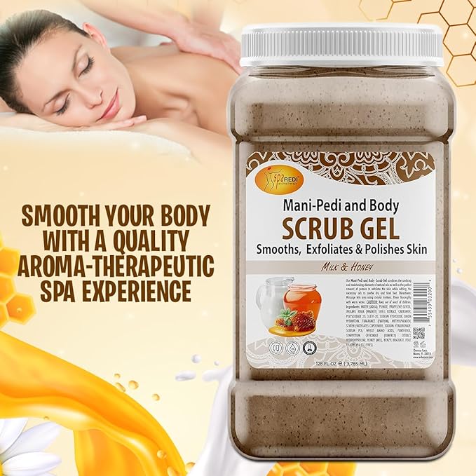 SPA REDI Scrub Gel Milk & Honey
