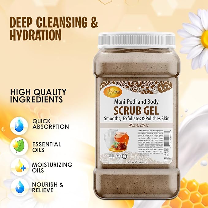 SPA REDI Scrub Gel Milk & Honey