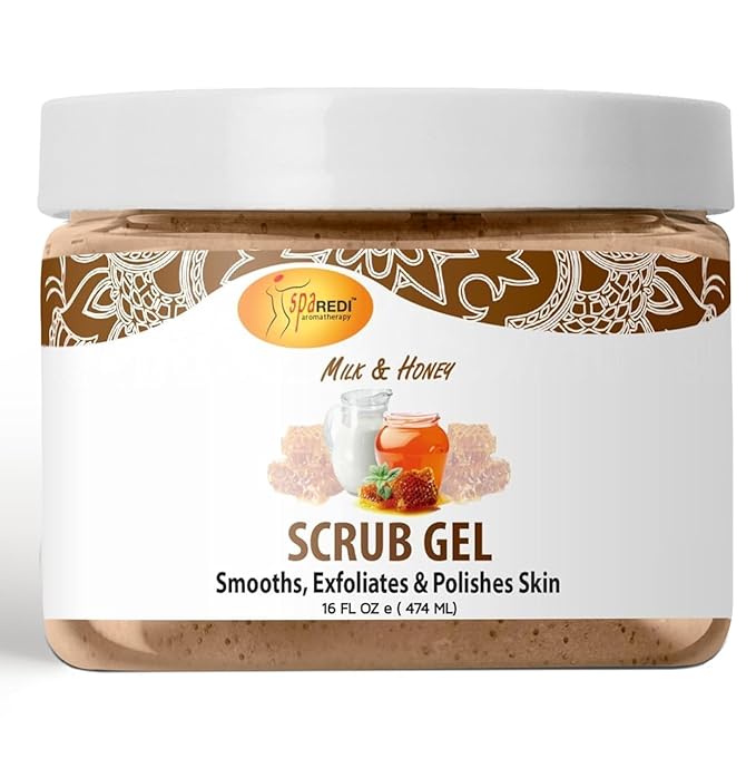 SPA REDI Scrub Gel Milk & Honey
