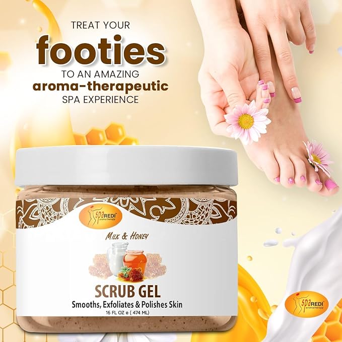 SPA REDI Scrub Gel Milk & Honey