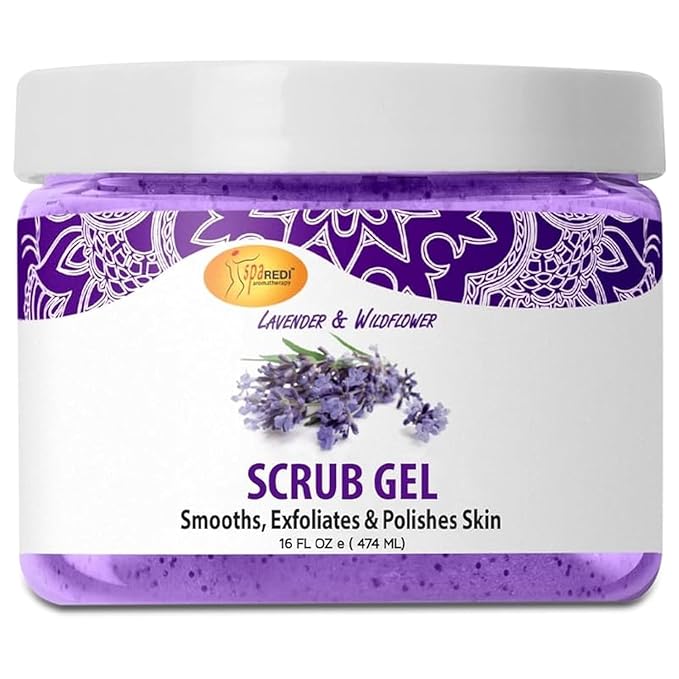 SPA REDI Scrub Gel Lavender and Wildflower