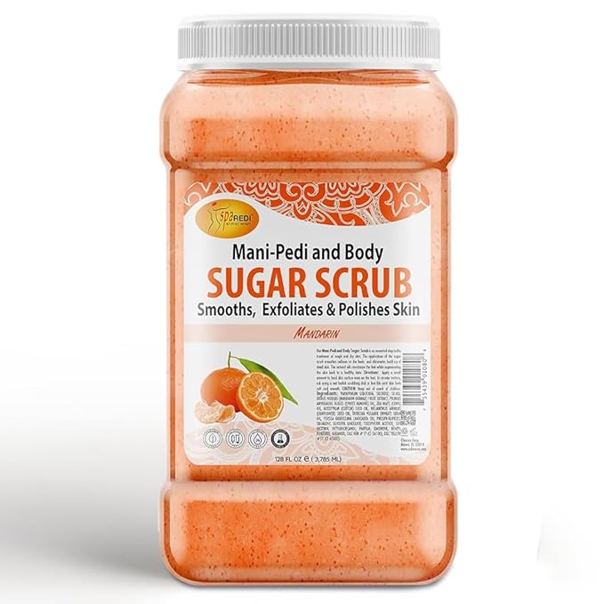 SPA REDI Sugar Body Scrub Mandarin