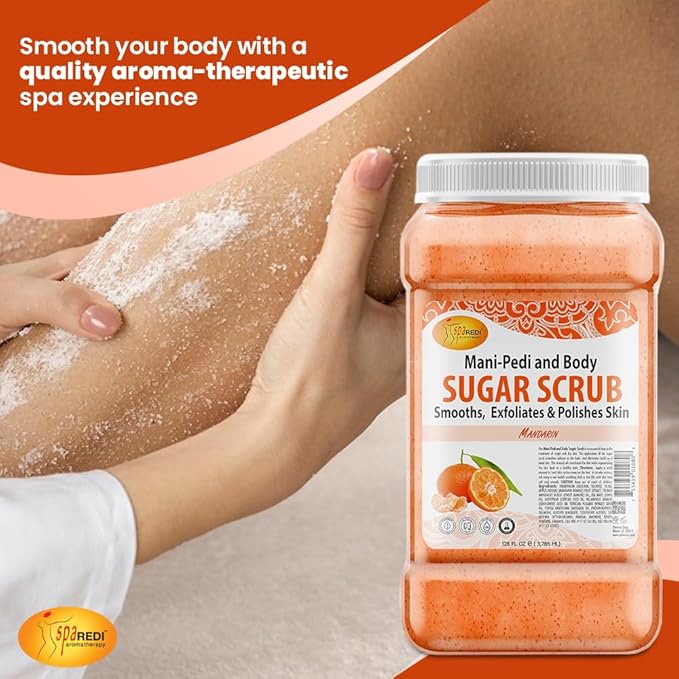 SPA REDI Sugar Body Scrub Mandarin