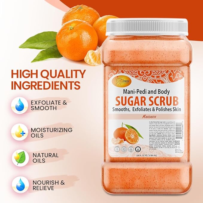 SPA REDI Sugar Body Scrub Mandarin