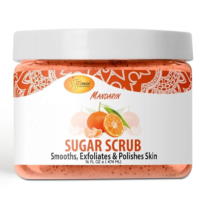 SPA REDI Sugar Body Scrub Mandarin