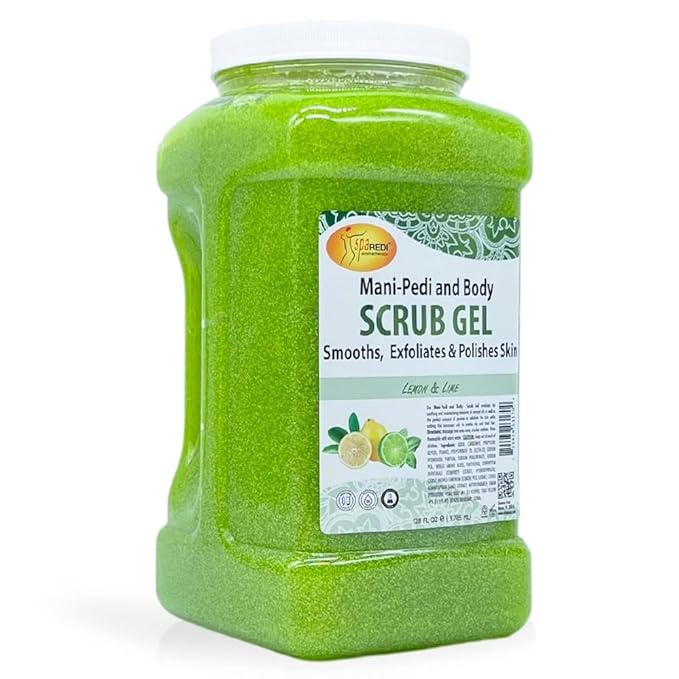 SPA REDI Scrub Gel Lemon & Lime