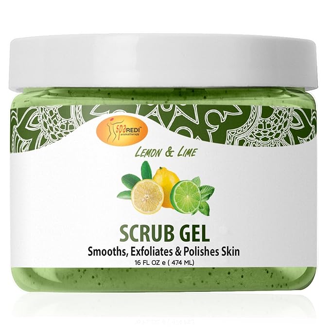 SPA REDI Scrub Gel Lemon & Lime